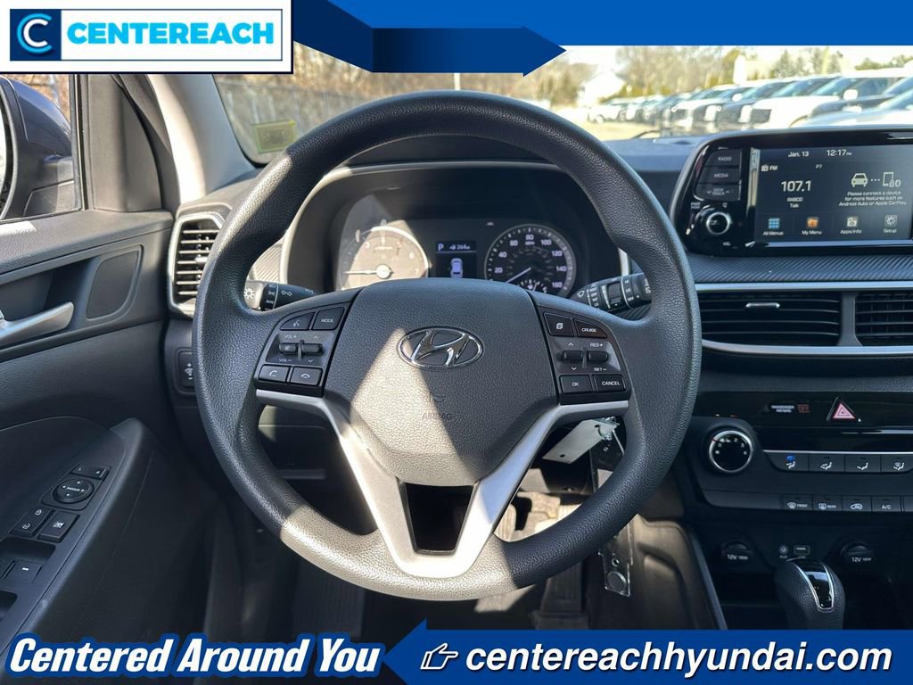 Used 2021 Hyundai Tucson SE w/ Cargo Package AWD/4WD image 12