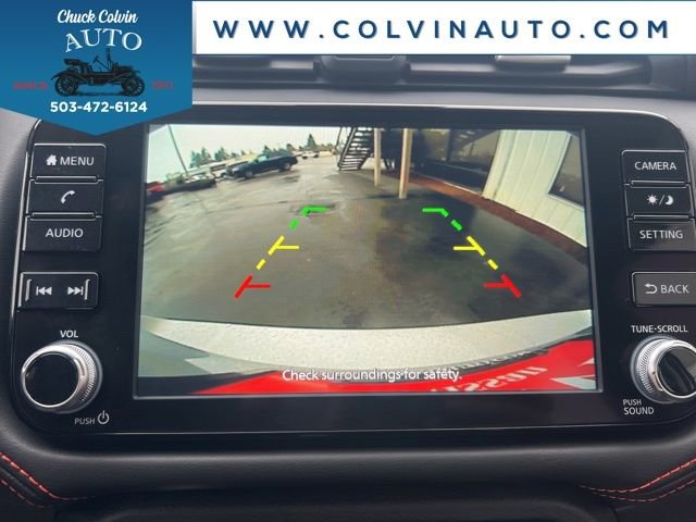 New 2025 Nissan Versa SR w/ Trunk Package image 22