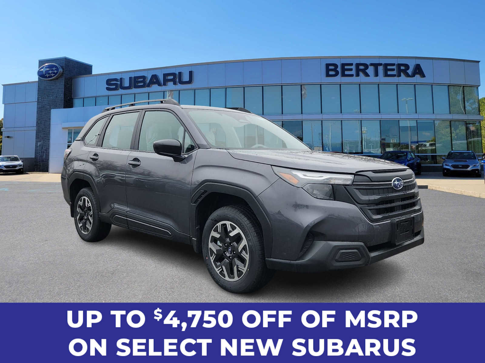 New 2026 Subaru Forester image 1