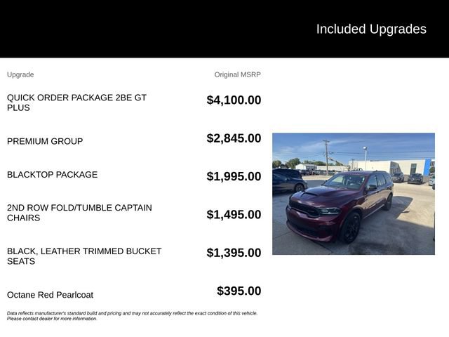 Used 2022 Dodge Durango GT AWD/4WD image 6