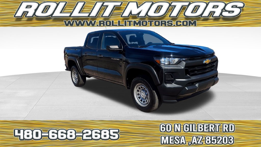 Used 2023 Chevrolet Colorado W/T RWD image 1