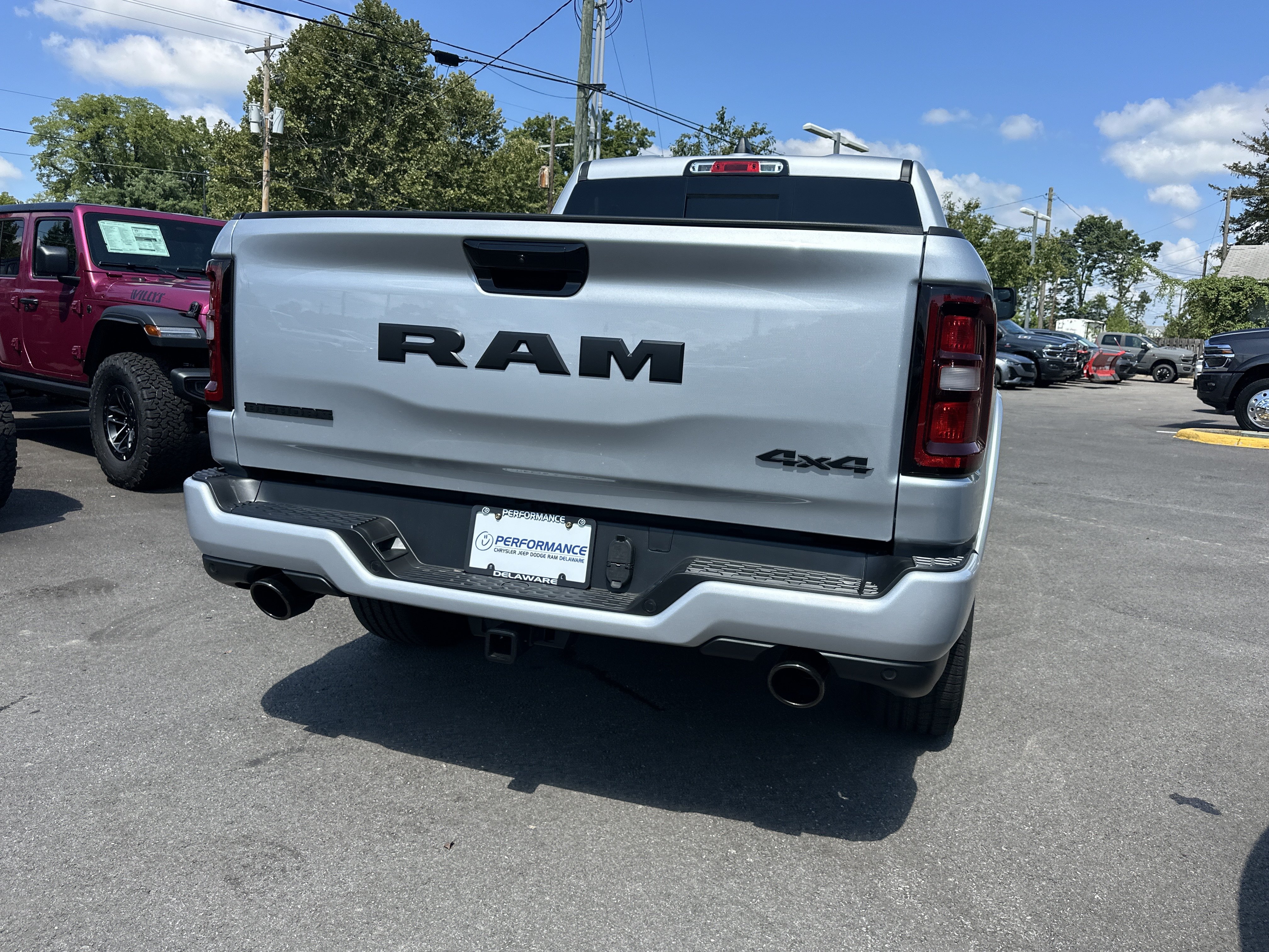 New 2027 RAM 1500 Big Horn AWD/4WD image 16