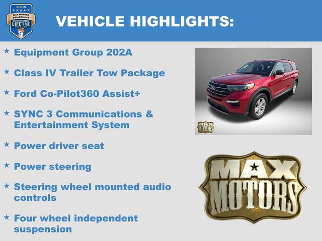Used 2023 Ford Explorer XLT w/ Equipment Group 202A AWD/4WD image 6