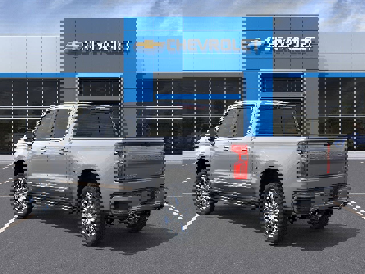 New 2026 Chevrolet Silverado 1500 High Country image 3