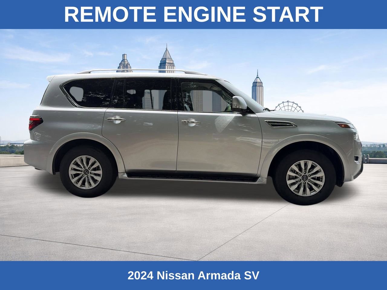 Used 2024 Nissan Armada SV AWD/4WD image 6