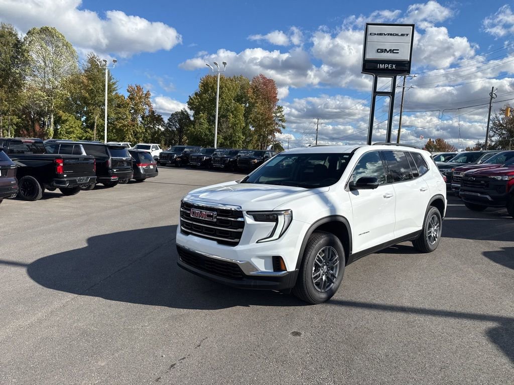 Used 2025 GMC Acadia Elevation