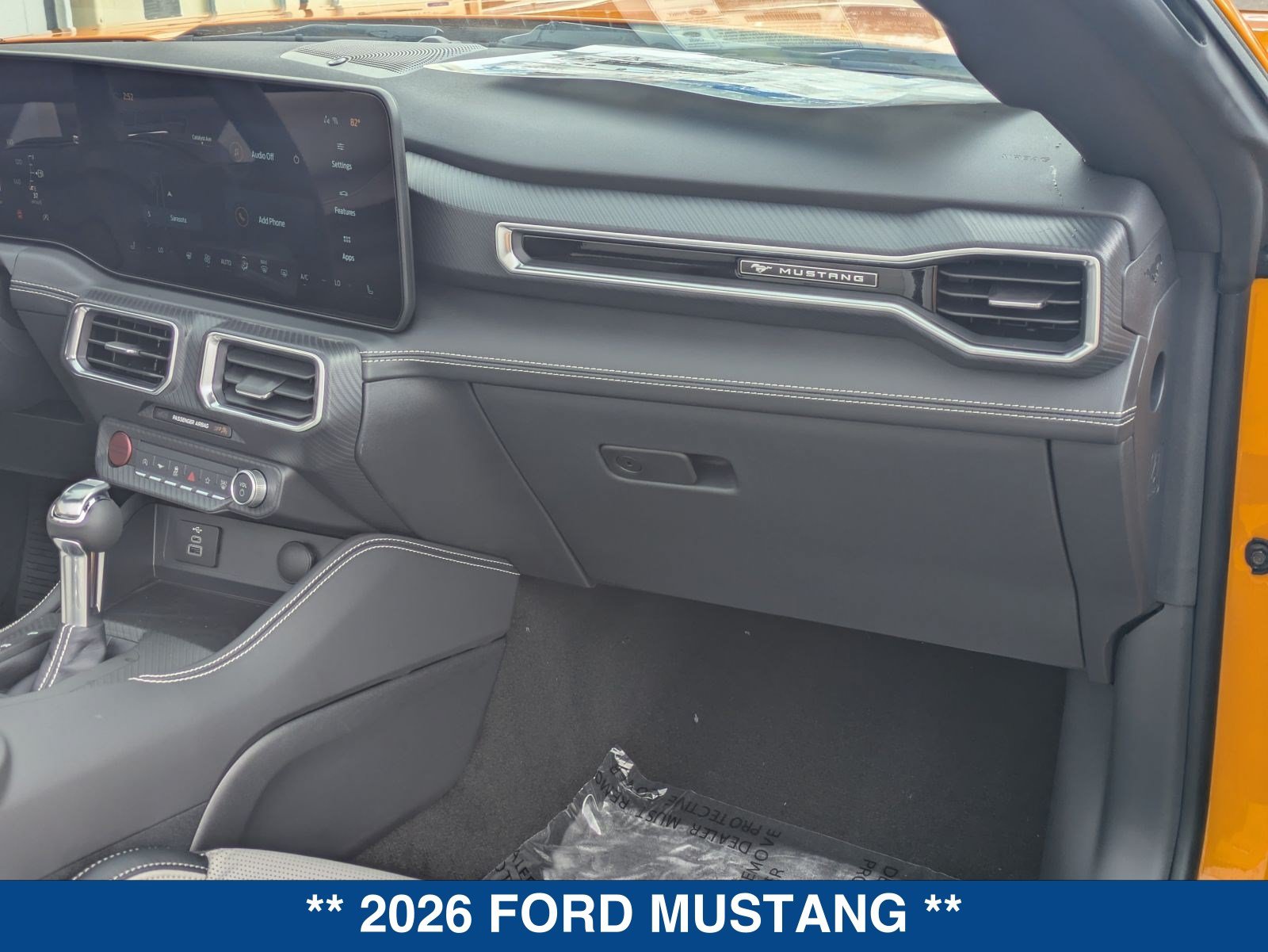 New 2026 Ford Mustang Premium RWD image 16