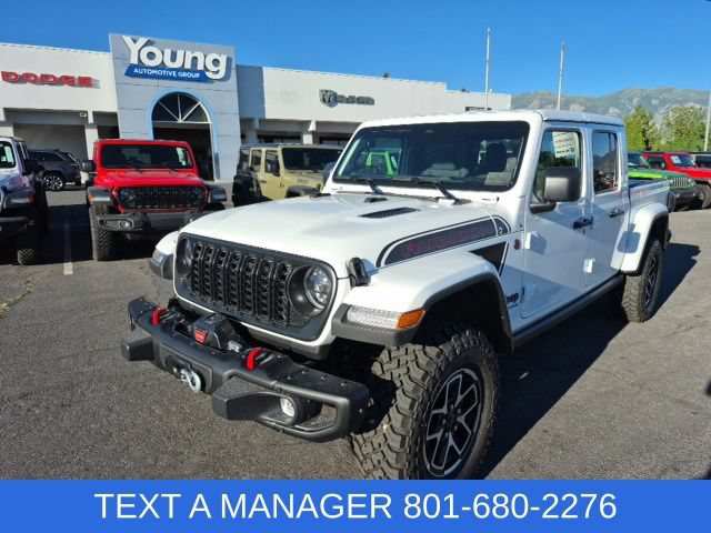 New 2026 Jeep Gladiator Rubicon AWD/4WD image 2