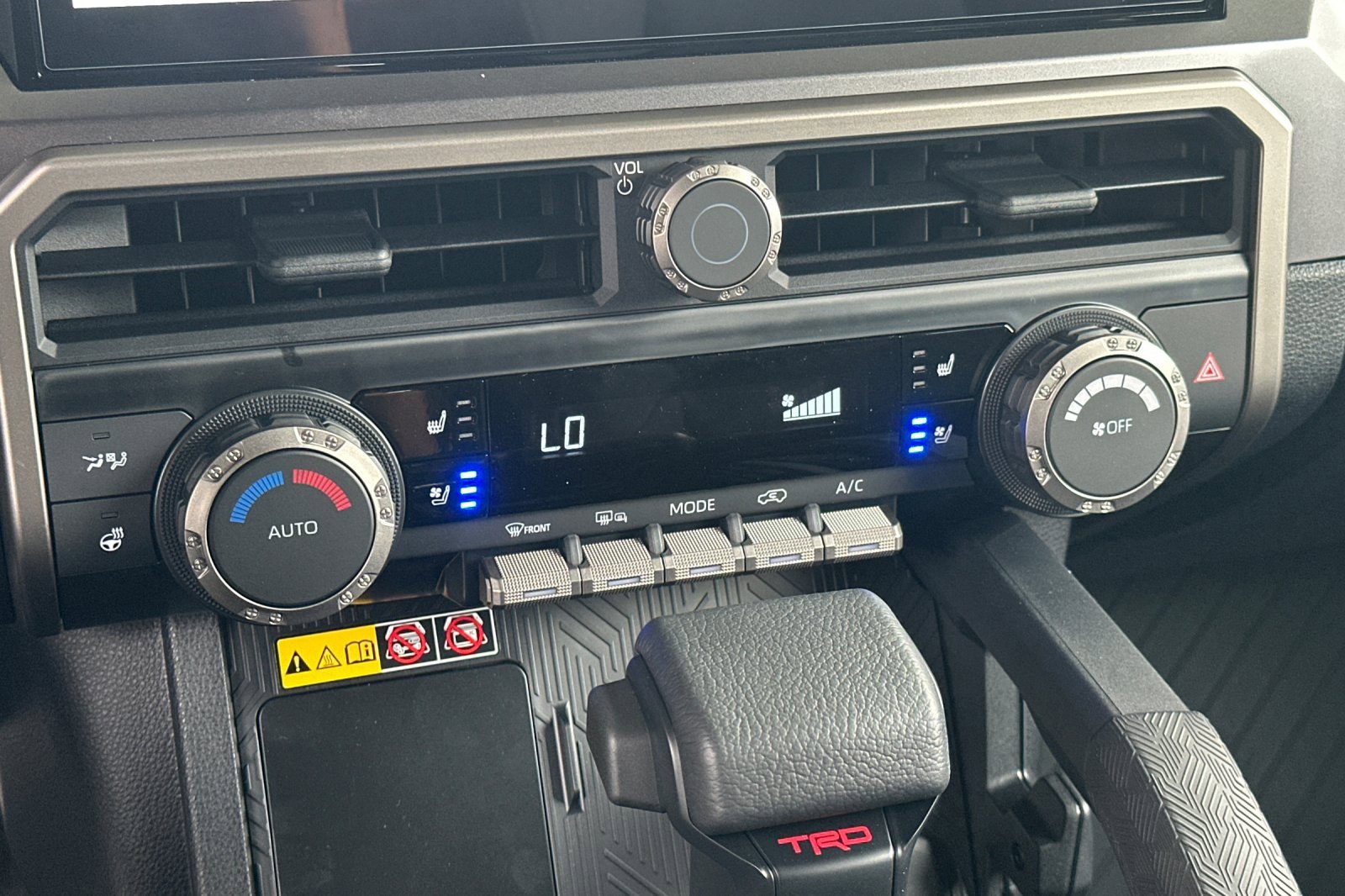 New 2025 Toyota 4Runner TRD Sport image 25