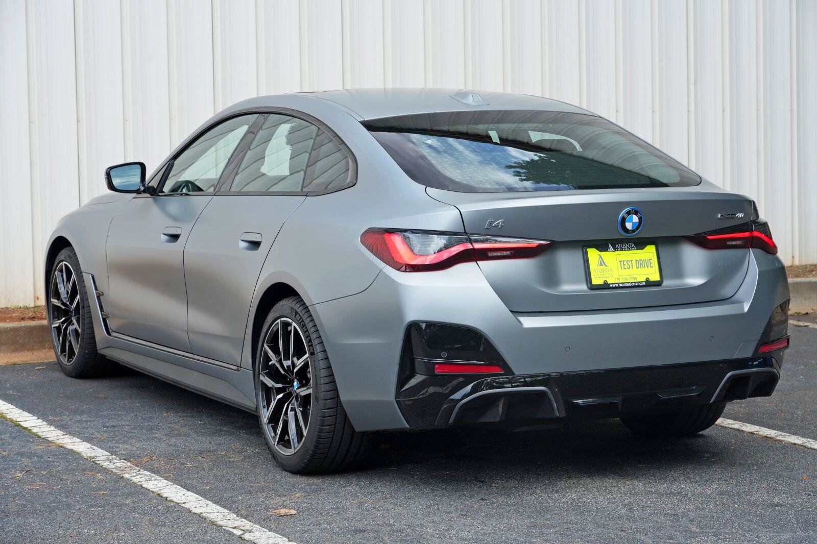 Used 2025 BMW i4 eDrive40 w/ M Sport Package RWD image 52