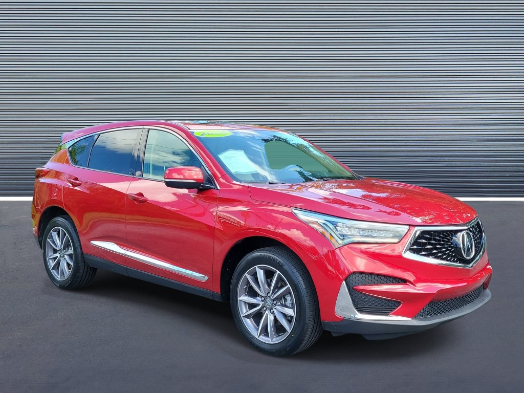 Used 2020 Acura RDX w/ Technology Package FWD image 2