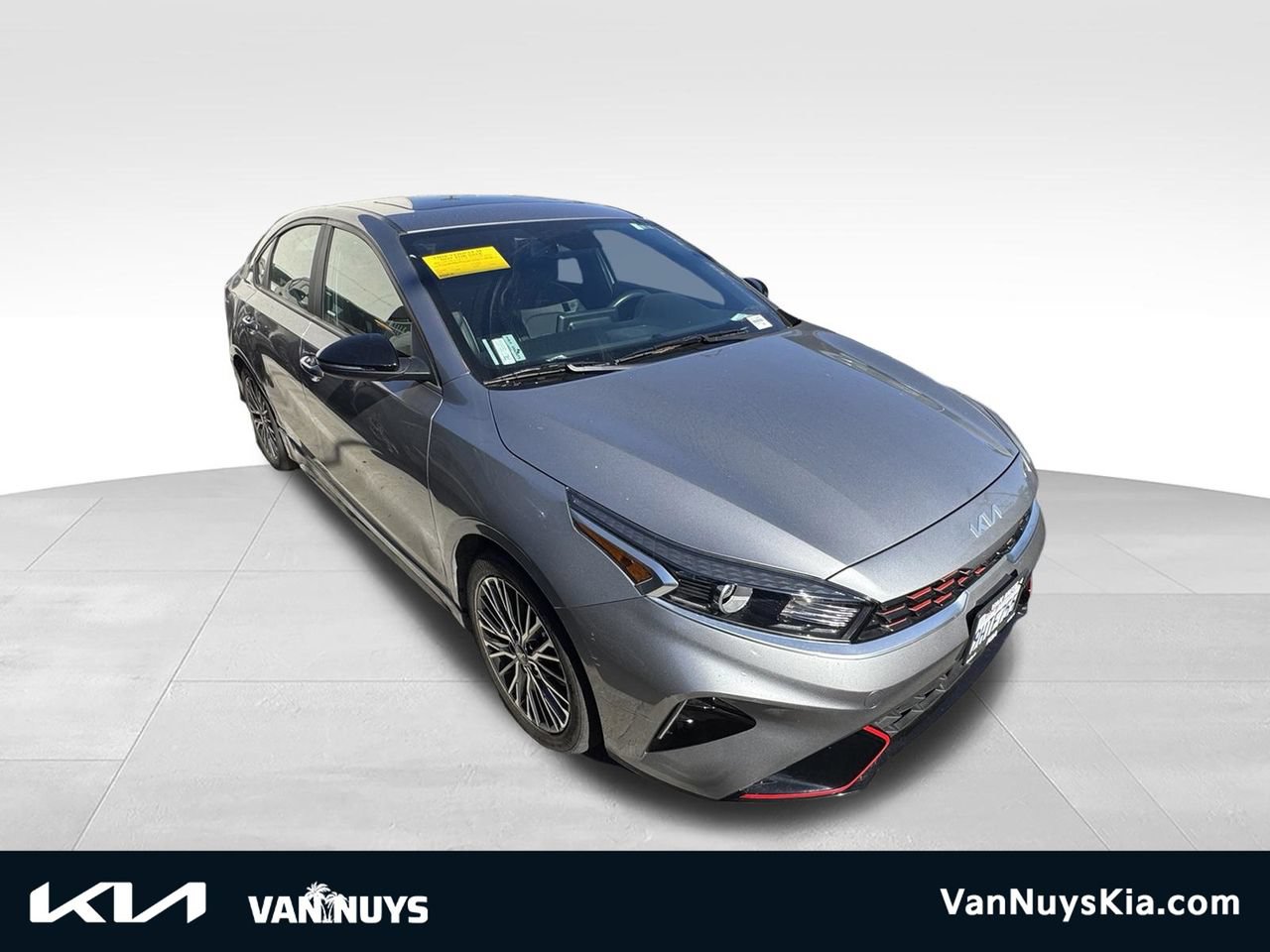 Used 2023 Kia Forte GT-Line w/ GT-Line Premium Package FWD image 1