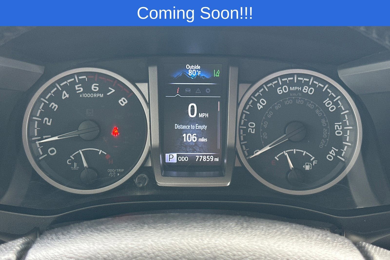 Used 2021 Toyota Tacoma SR5 w/ Blackout Package (TMS) RWD image 23