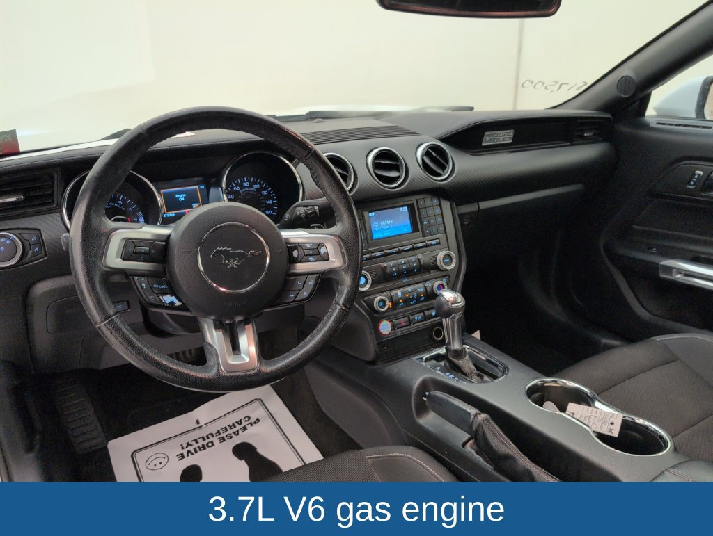 Used 2015 Ford Mustang Convertible w/ Equipment Group 051A RWD image 7