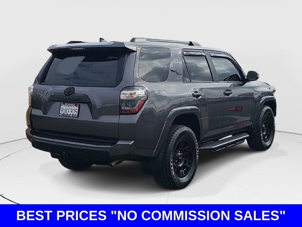 Used 2023 Toyota 4Runner TRD Off-Road Premium w/ Off Road Premium Plus Package AWD/4WD image 3