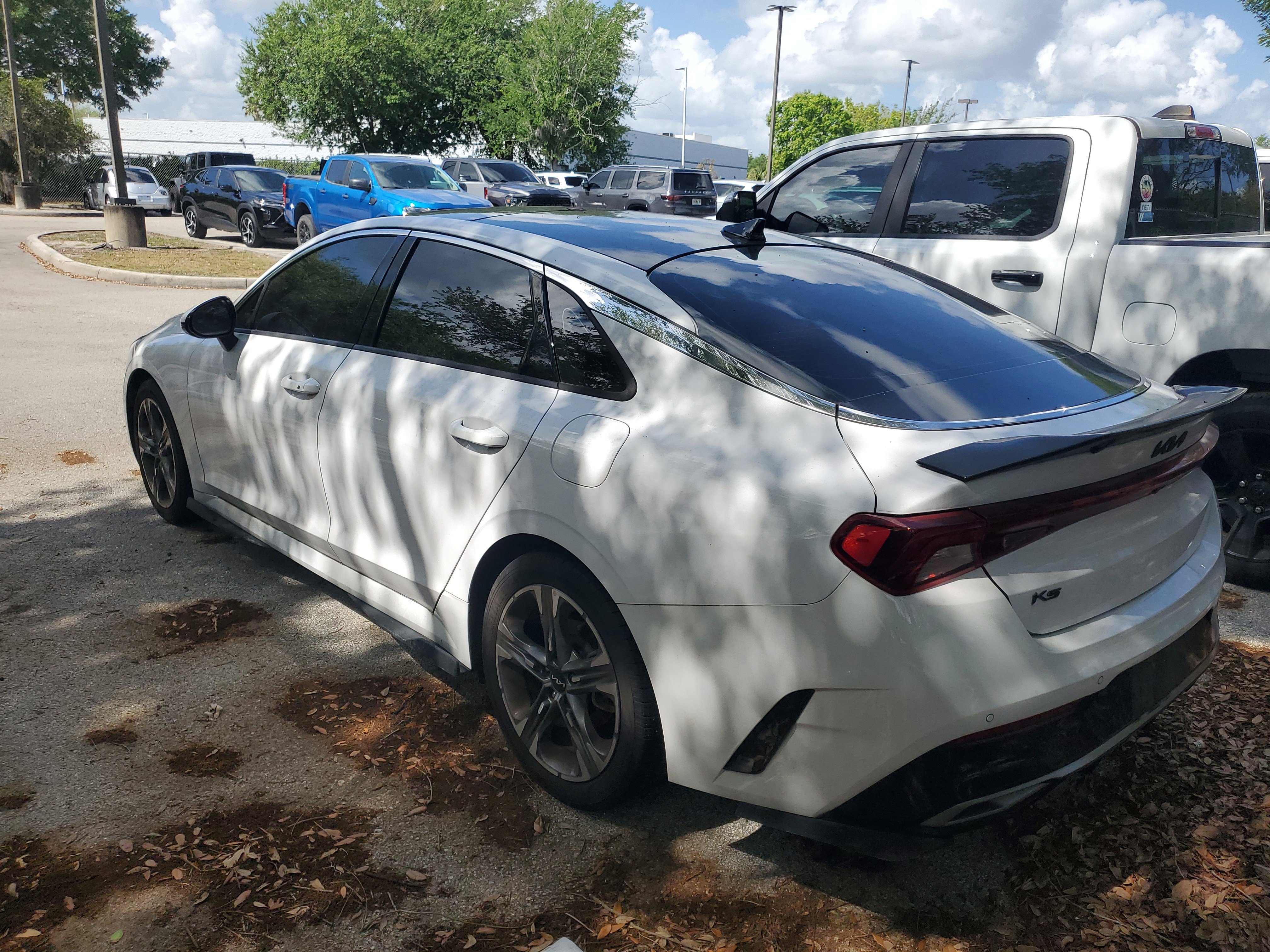 Used 2022 Kia K5 EX image 4