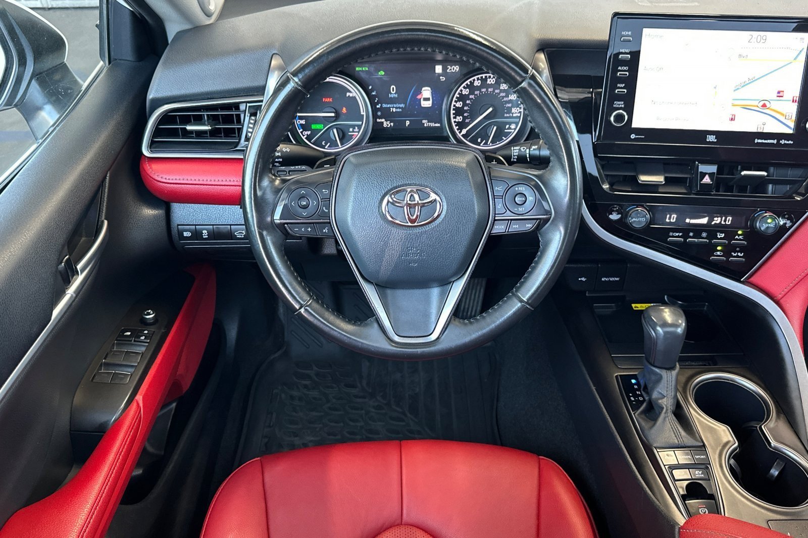 Certified 2023 Toyota Camry XSE w/ Navigation Package FWD image 13