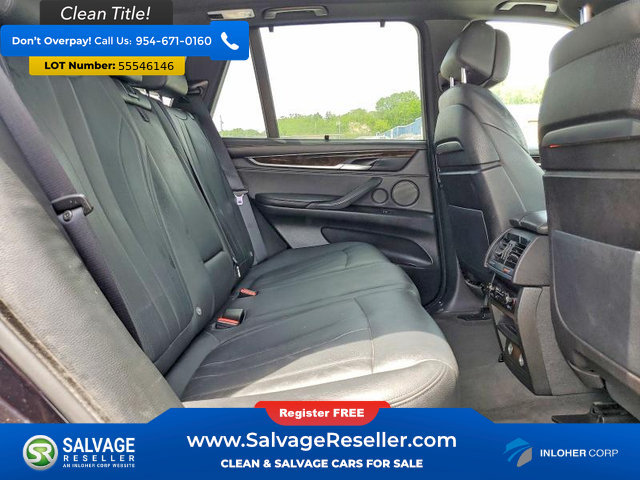 Used 2016 BMW X5 xDrive50i AWD/4WD image 15