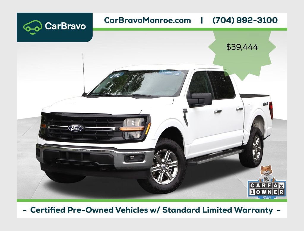 Used 2025 Ford F150 XLT w/ Equipment Group 301A Standard AWD/4WD 360° Tour