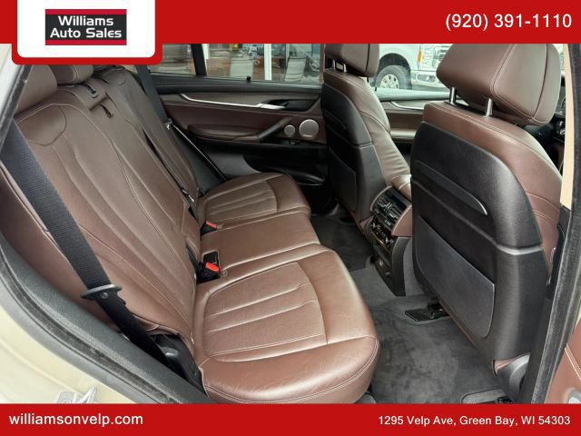 Used 2016 BMW X5 xDrive50i AWD/4WD image 14