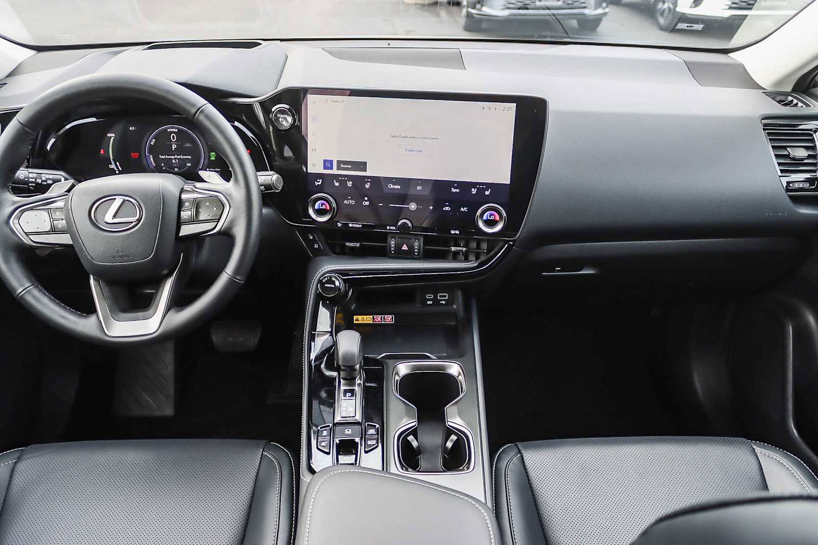 New 2026 Lexus NX 450h+ AWD w/ Luxury Package image 13