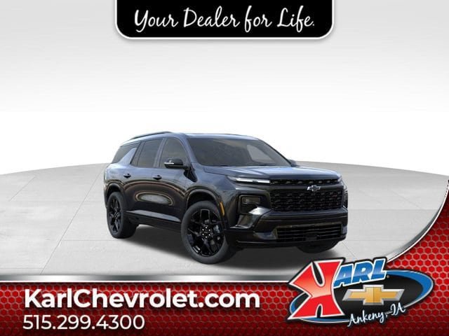 New 2026 Chevrolet Traverse RS