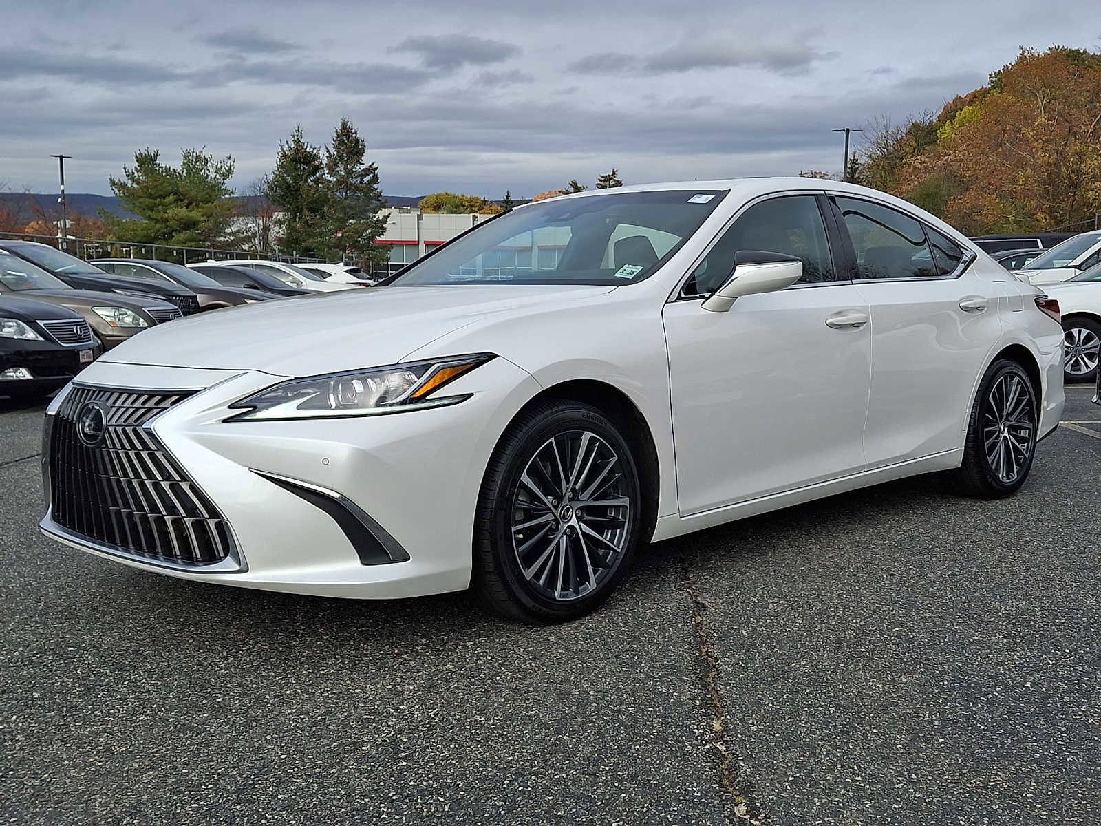 Used 2023 Lexus ES 350 w/ Premium Package