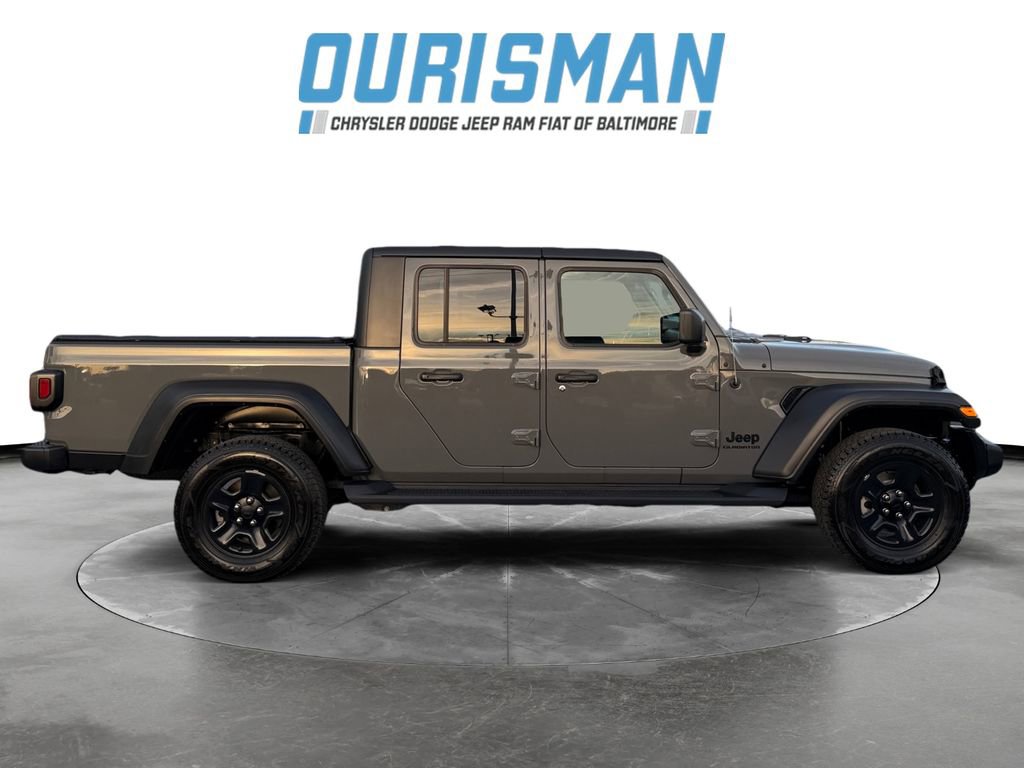 Used 2022 Jeep Gladiator Sport w/ Trailer Tow Package image 7