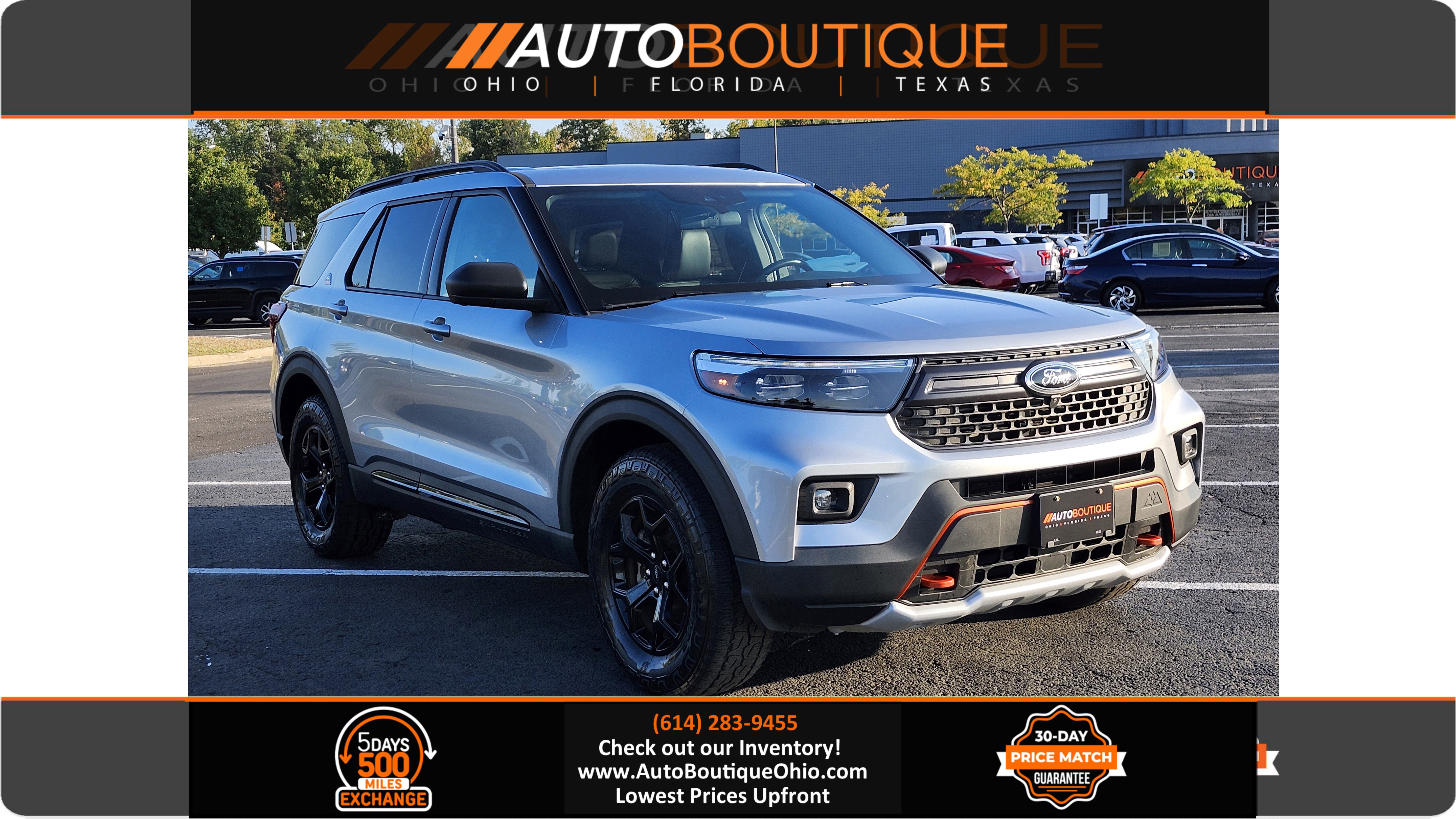 Used 2022 Ford Explorer Timberline