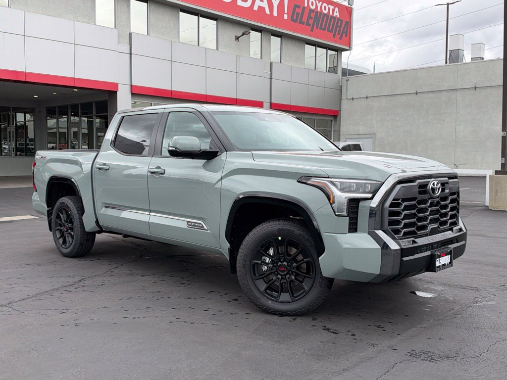 New 2026 Toyota Tundra Platinum