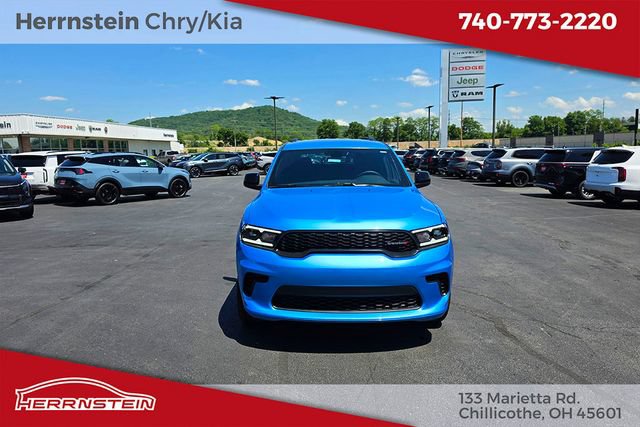 New 2026 Dodge Durango GT w/ Blacktop Package AWD/4WD image 2