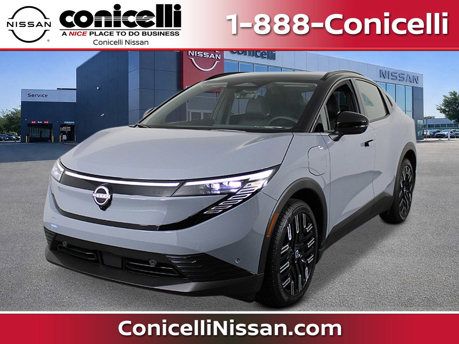 New 2026 Nissan Leaf Platinum+