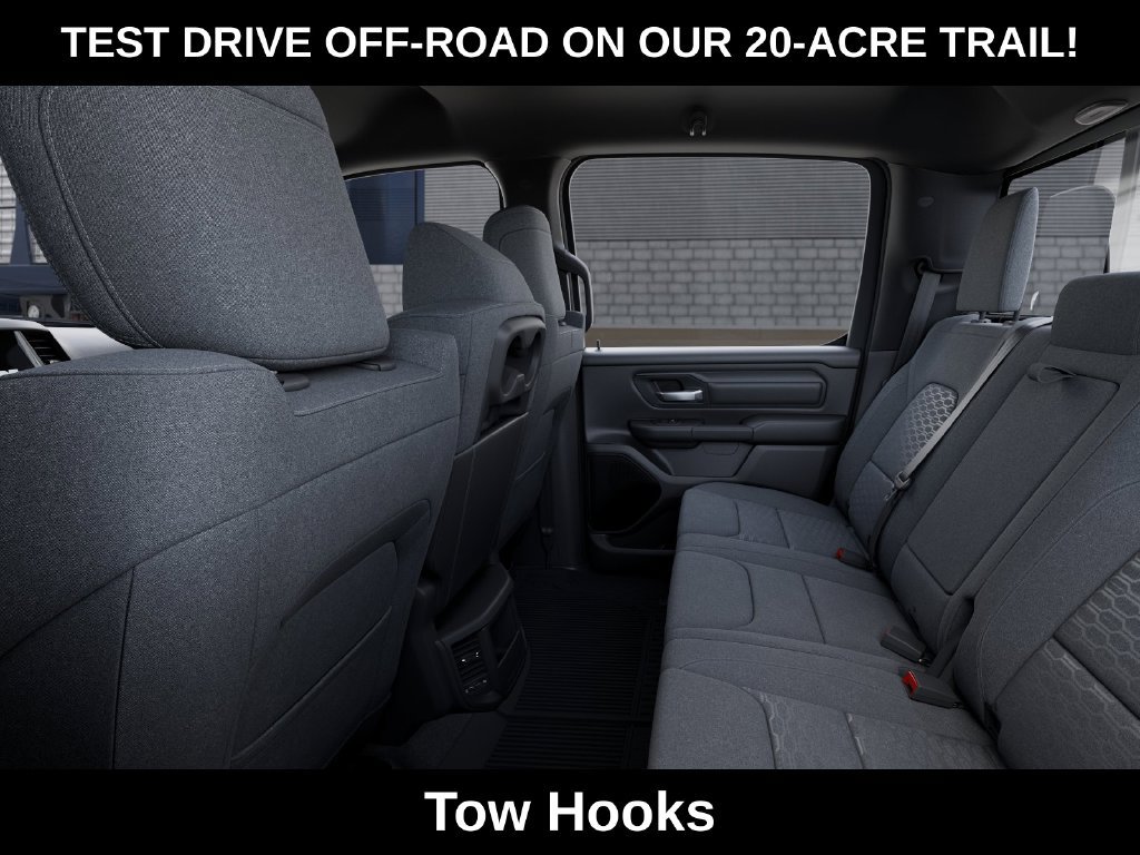 New 2027 RAM 1500 Warlock AWD/4WD image 24