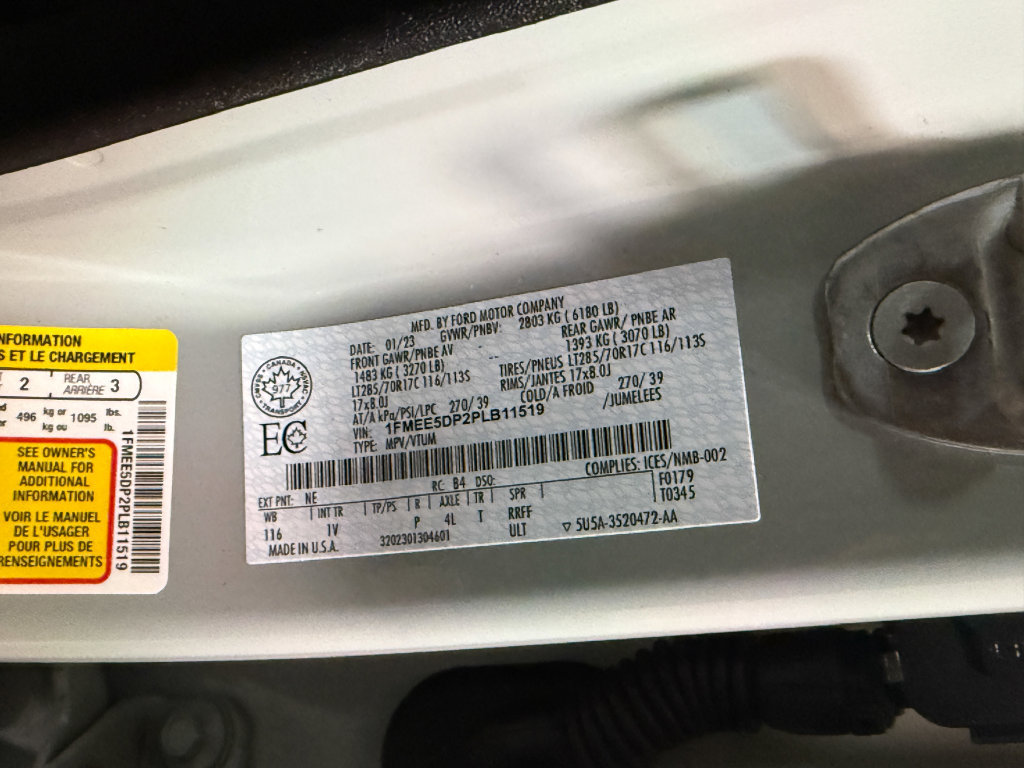 Used 2023 Ford Bronco Badlands AWD/4WD image 54