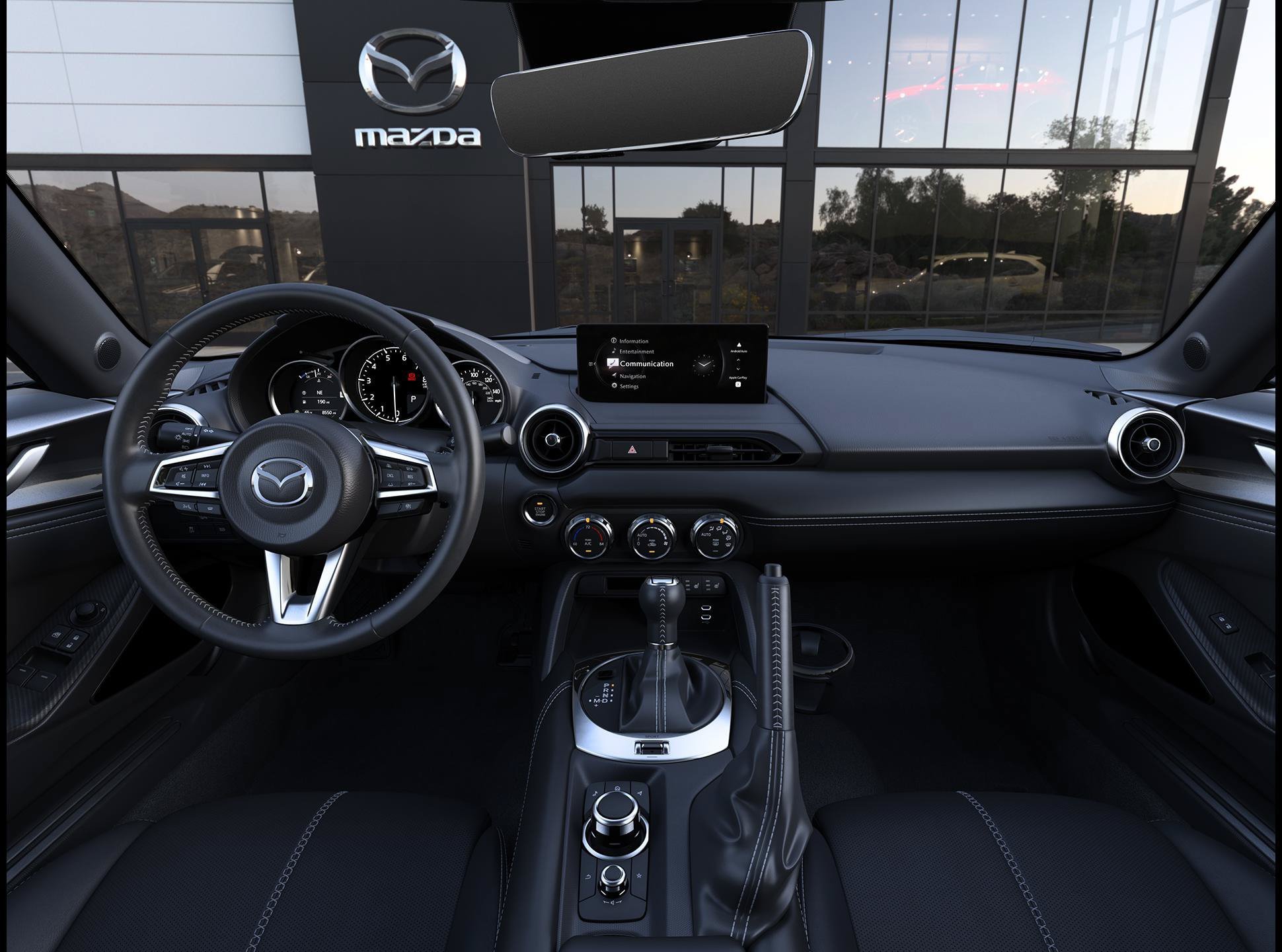 New 2026 MAZDA MX-5 Miata Grand Touring w/ Weather Package RWD image 2