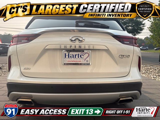 Certified 2023 INFINITI QX50 Luxe AWD/4WD image 31