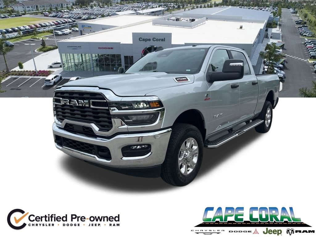 Used 2026 RAM 2500 Big Horn