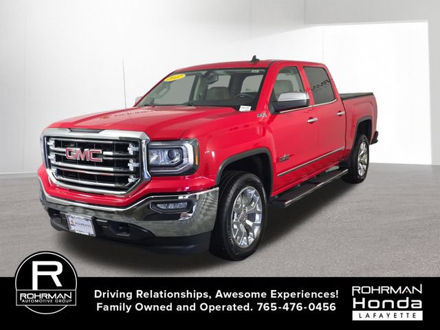 Used 2017 GMC Sierra 1500 SLT w/ Texas SLT Premium Package AWD/4WD image 1