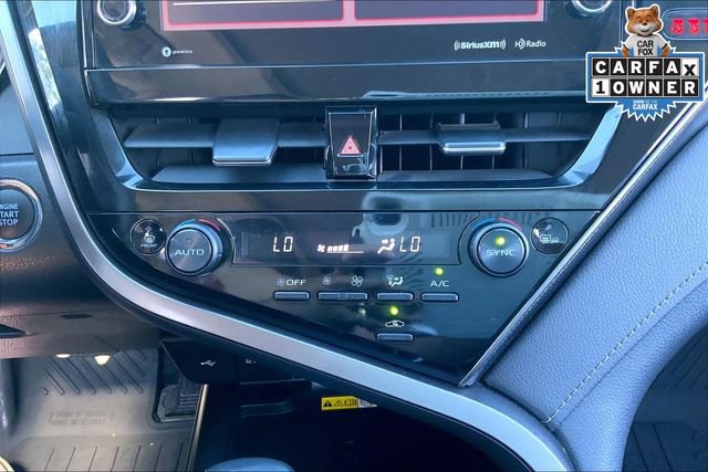 Used 2022 Toyota Camry XSE w/ Illuminated Package 3 (TMS) image 32