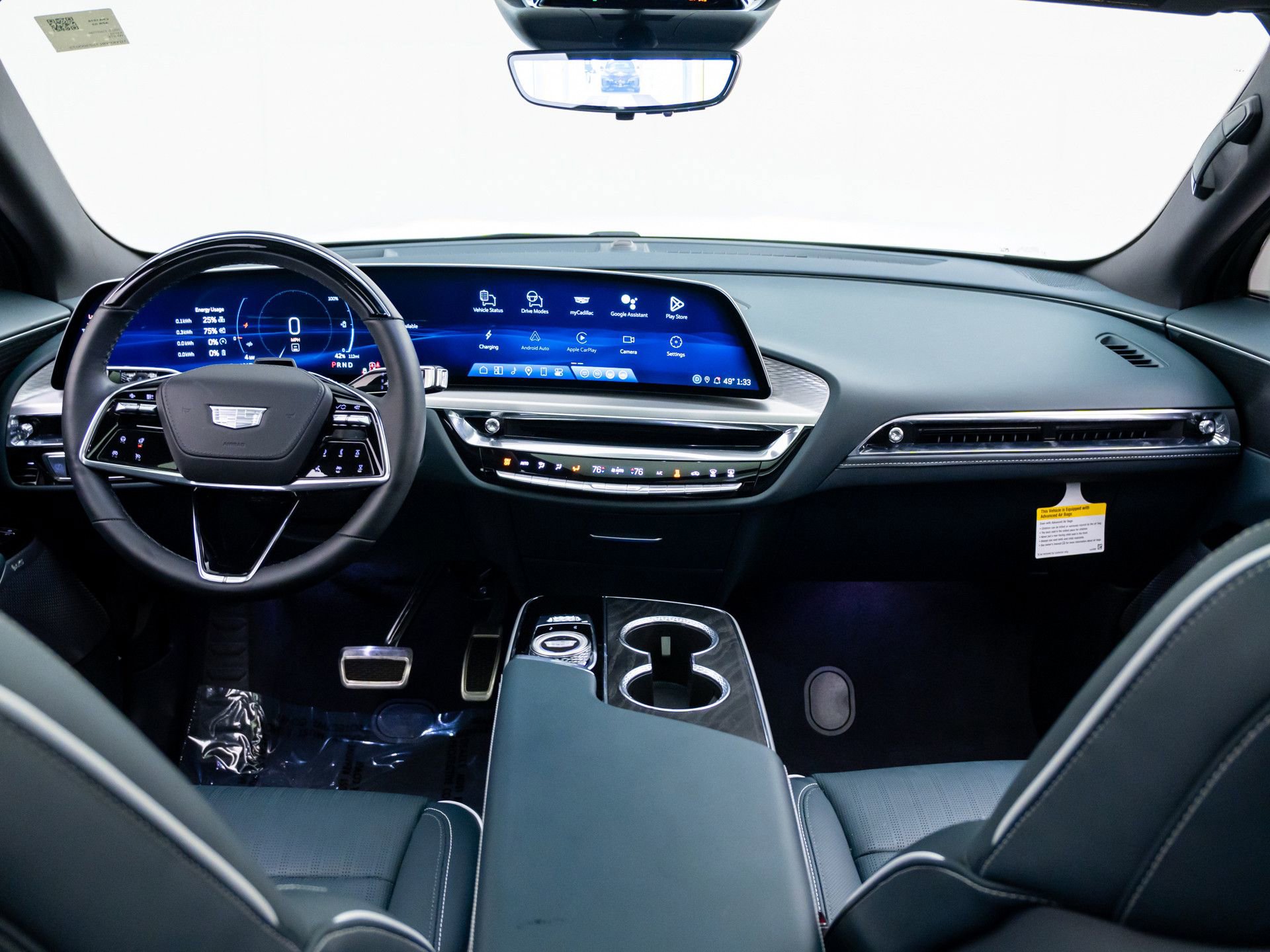Certified 2025 Cadillac Lyriq Sport w/ Nappa Leather Package image 12