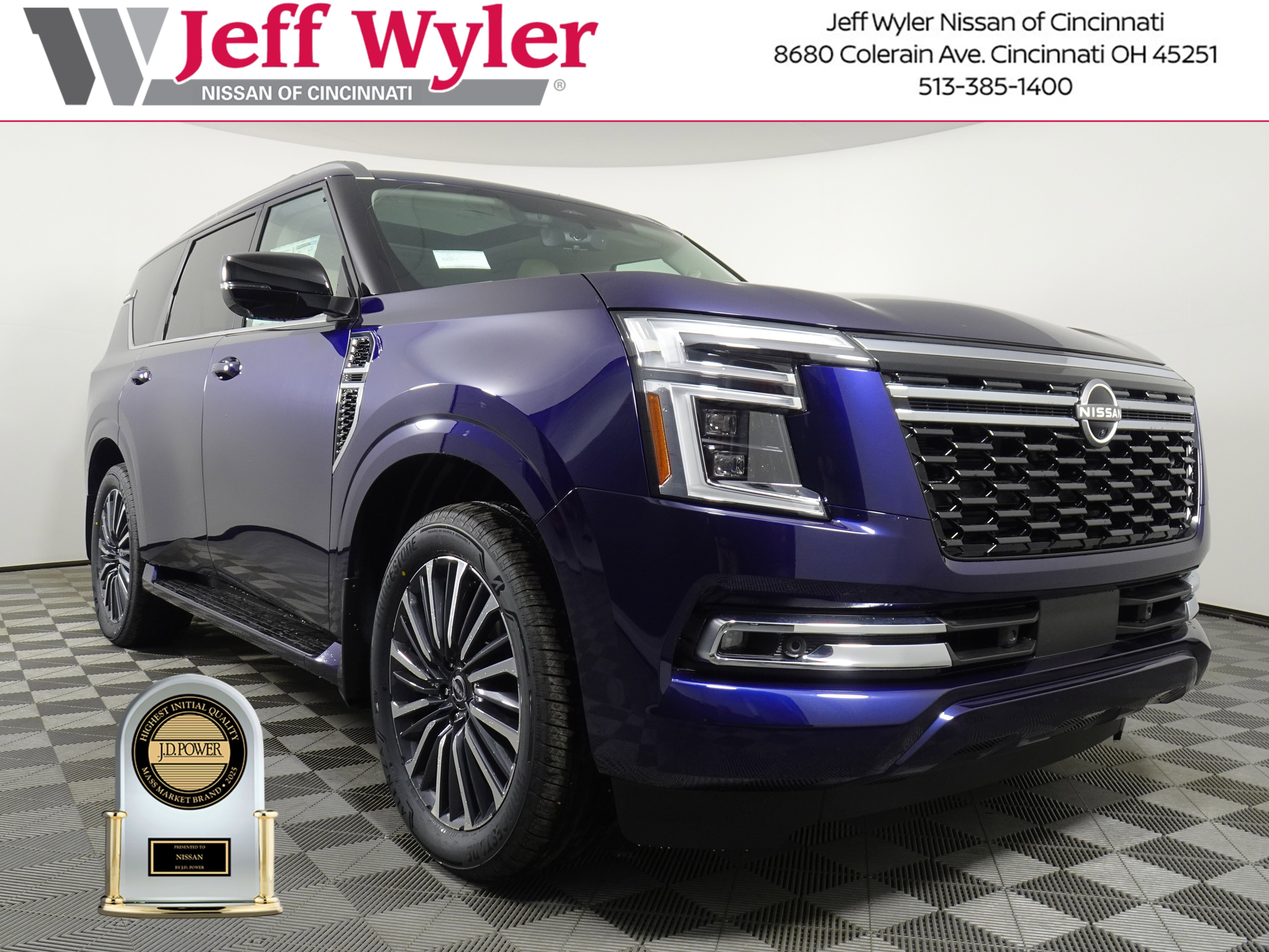New 2025 Nissan Armada Platinum Reserve w/ Convenience Package