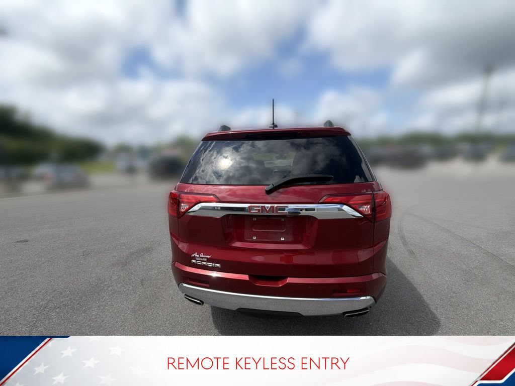 Used 2019 GMC Acadia Denali w/ Technology Package FWD image 8