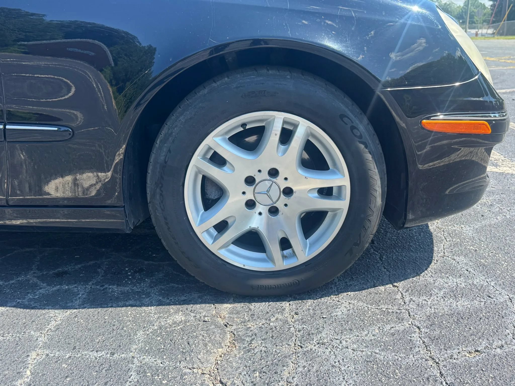Used 2007 Mercedes-Benz E 320 BlueTEC Sedan image 10