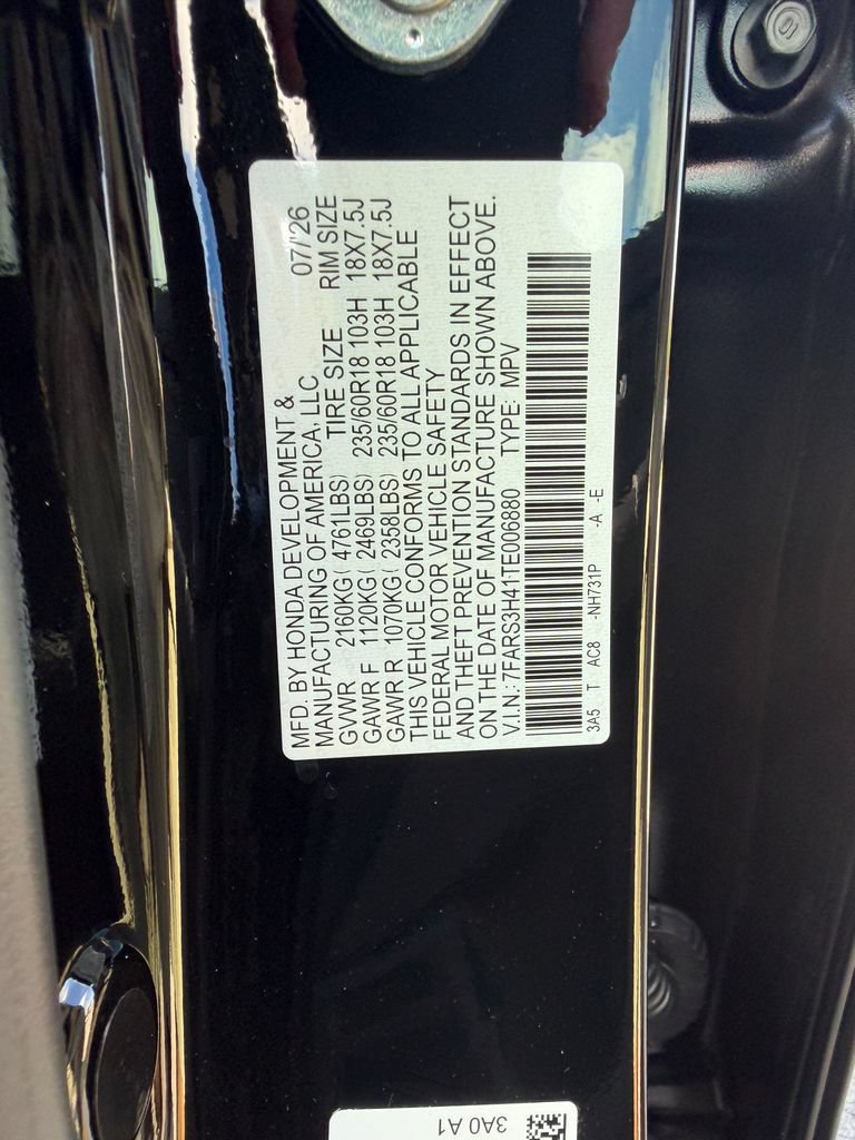 New 2026 Honda CR-V EX image 29