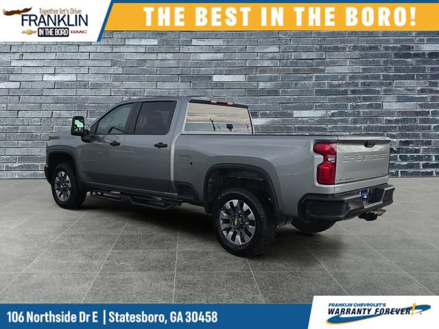 Used 2026 Chevrolet Silverado 2500 Custom w/ Custom Value Package AWD/4WD image 3