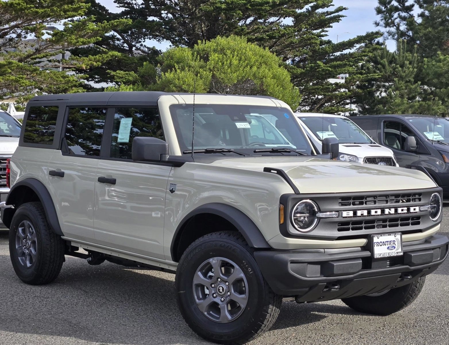 New 2025 Ford Bronco Big Bend AWD/4WD image 14