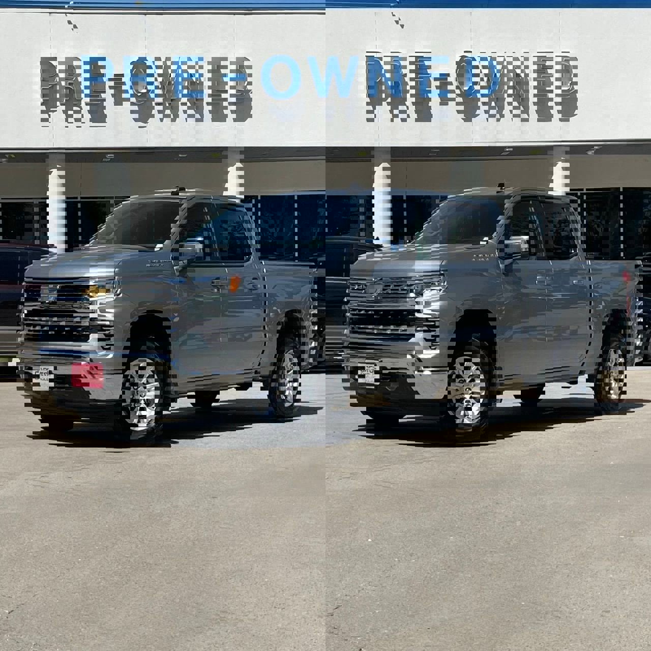 Used 2025 Chevrolet Silverado 1500 LT image 1