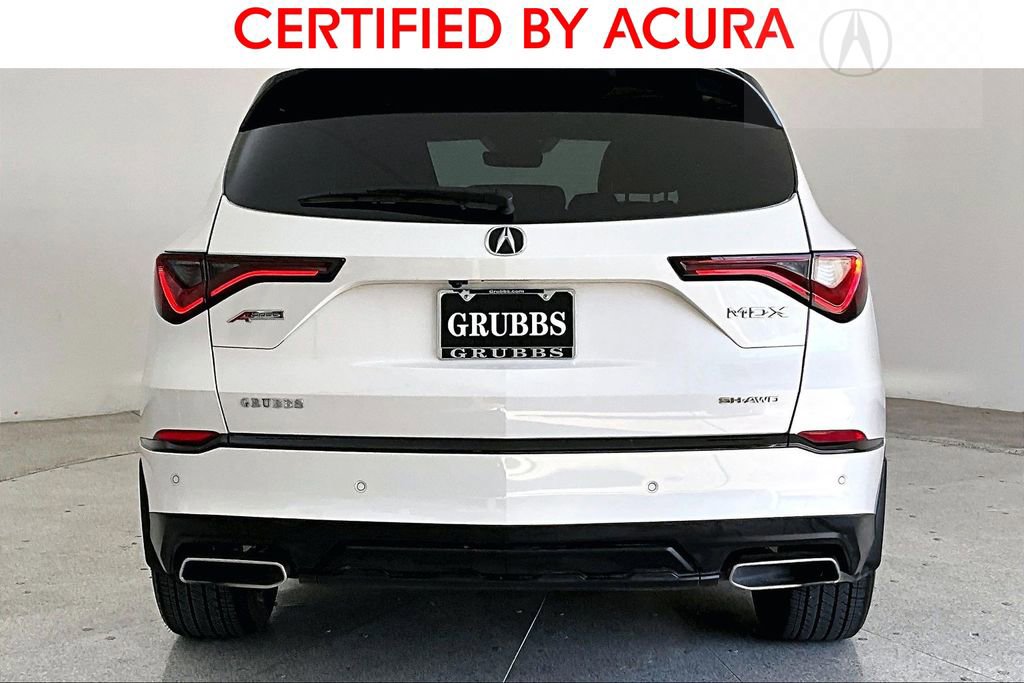 Certified 2025 Acura MDX A-Spec image 6