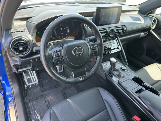 Certified 2025 Lexus IS 350 F Sport RWD image 12