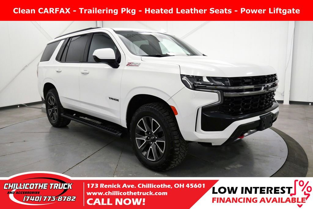 Used 2022 Chevrolet Tahoe Z71